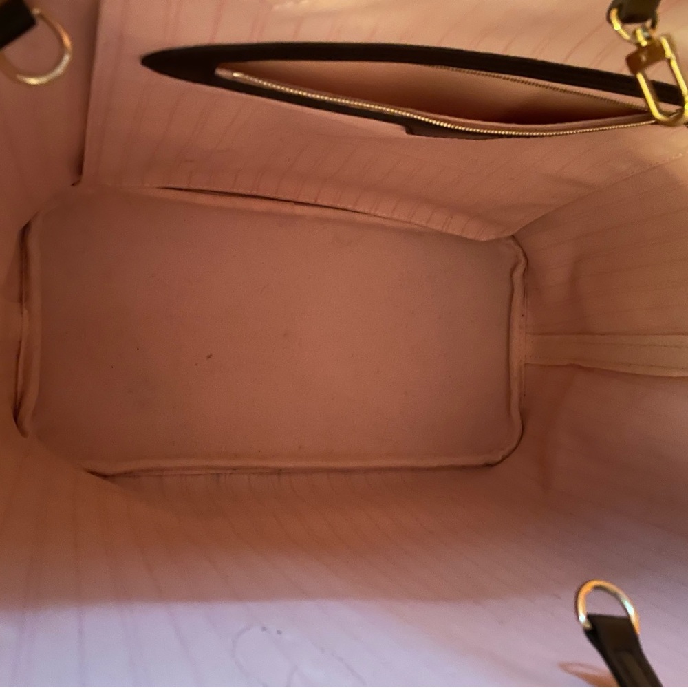 Louis Vuitton Neverfull MM Tote Pink Ballerine - Picture 11 of 16